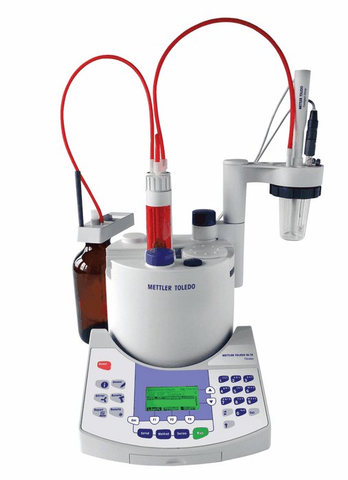 Metter Toledo DL15 Titrator from ColeParmer
