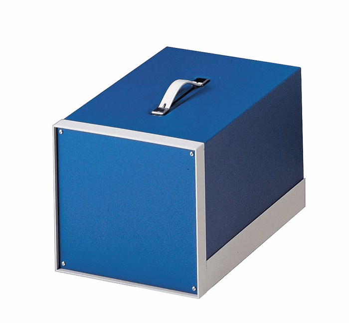 Bud Industries Showcase Series Enclosure for 1 8 DIN Mount Controllers