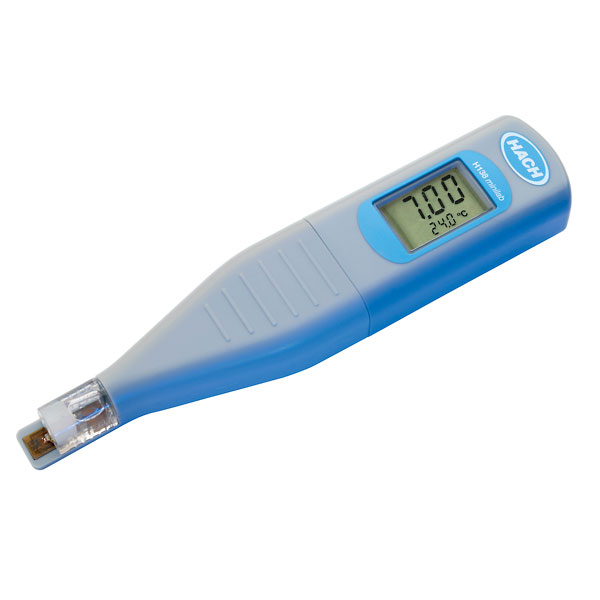 Hach H138 Elite Compact Waterproof ISFET pH Tester from ColeParmer