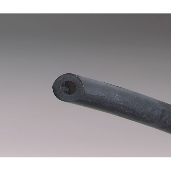 Black Rubber Vacuum Tubing 1 8 ID x 3 8 OD 25ft from ColeParmer