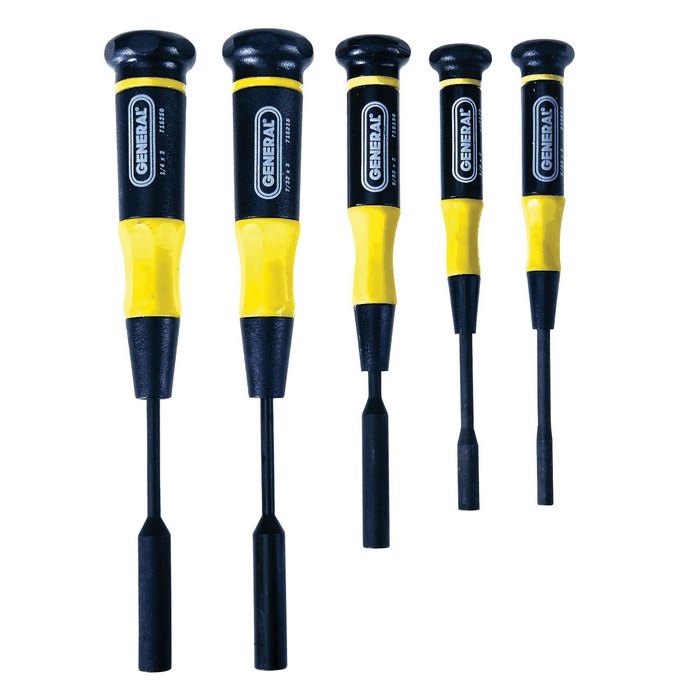 UltraTech 5 Piece Precision Nut Driver Set from ColeParmer