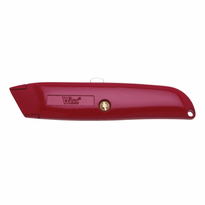 Wiss Retractable Utility Knife with extra 3 blades from ColeParmer