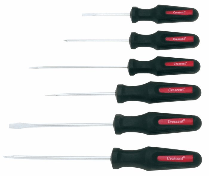 Crescent 6 Piece Dura Driver General Purpose Screwdriver Set from Cole