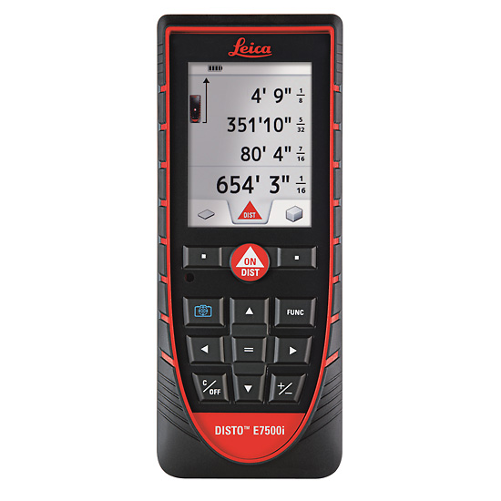 Leica Disto E7500i Handheld Laser Distance meter from Cole-Parmer