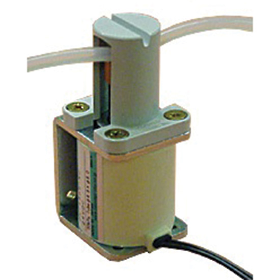 Solenoid Operated Two Way Pinch Valve Normally Open 10 mm Tube OD 12 VDC from ColeParmer