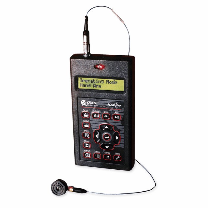 Whole Body Vibration Analyzer Kit Includes VI 400Pro Real Time