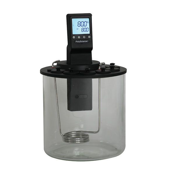 PolyScience Constant Temperature Viscosity Bath 17 L 240 VAC from Cole