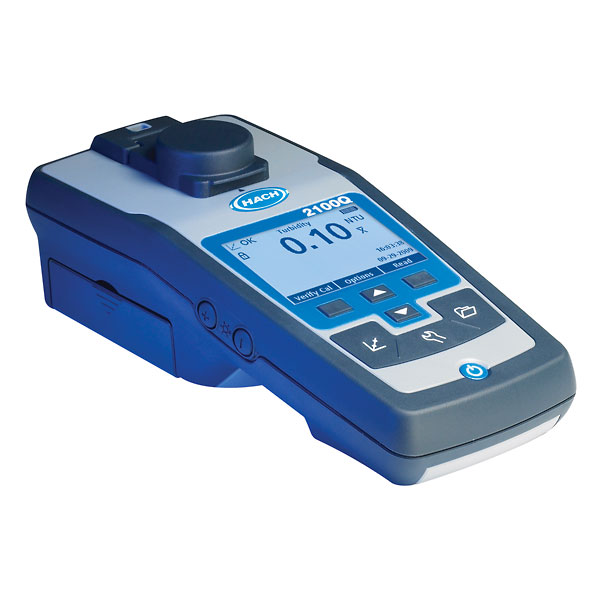 Hach 2100Q Handheld Turbidity Meter EPA compliant from ColeParmer