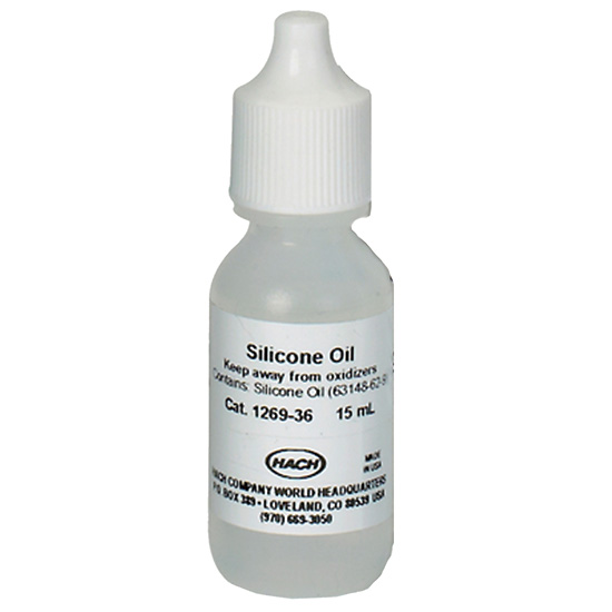 Hach Replacement silicone oil 15 mL from ColeParmer