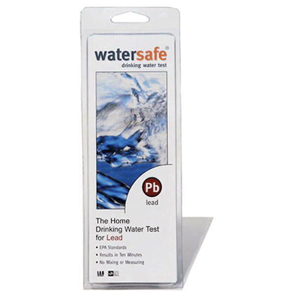 Watersafe WS 207 Lead Test Kit single use from ColeParmer