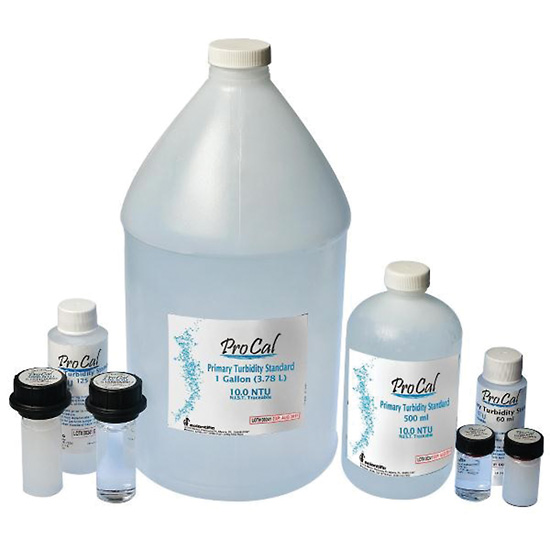 HF scientific Calibration Kit for MICROTOL 3 Turbidimeter from ColeParmer