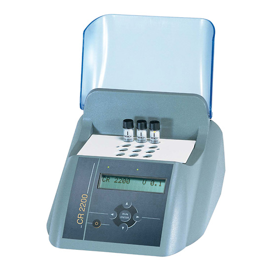 YSI 1P22 2Y Thermoreactor 24 vials 115 VAC from ColeParmer