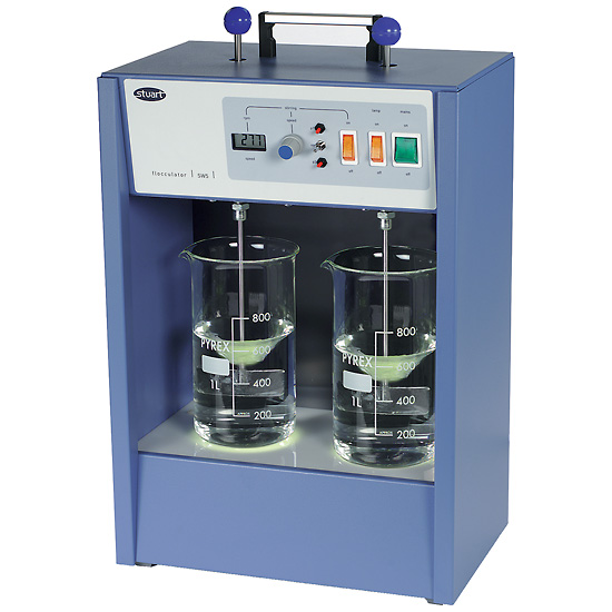 Stuart Flocculation Jar Tester Place Vac From Cole Parmer