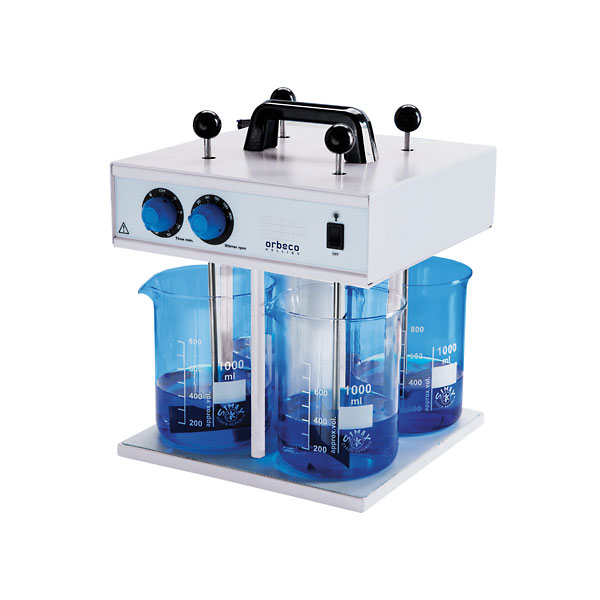 Portable Jar Tester Portable 4 Positions from ColeParmer