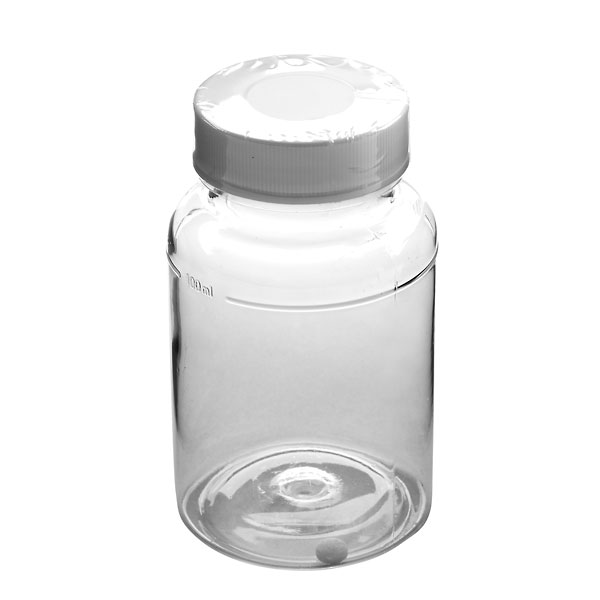 Sterile Sample Bottles 100 Pk from ColeParmer
