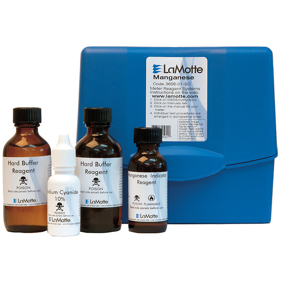 LaMotte 3641 SC Aluminum test kit Tests kit 50 from ColeParmer