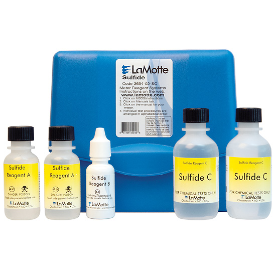 LaMotte Sulfide test kit 50 tests kit from ColeParmer