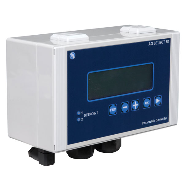 Etatron Single Channel pH ORP Chlorine Controller from ColeParmer