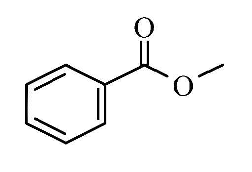 Methyl benzoate 99 500 mL from Cole-Parmer
Methyl Benzoate Structural Formula