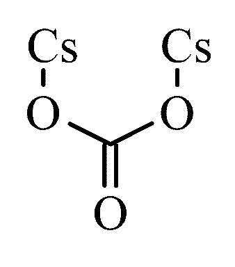 caesium oxide formula