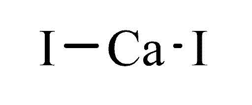 Calcium Iodide Formula