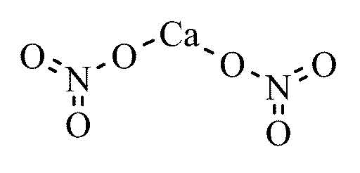 Calcium Nitrate Symbol
