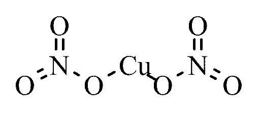formula for copper i nitrate