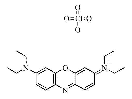 Oxazine 1 perchlorate laser grade 99 500mg from ColeParmer