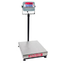 EW-01006-77 Ohaus Defender™  3000 Washdown Industrial Scale, 150 Kg X 0.02 Kg, 115 VAC.  Representative Photo Only