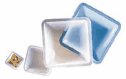 Square Weigh Boat, medium, white, 100 mL weigh capacity