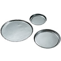 Representative photo only Disposable aluminum sample pans for Balances pack of 250