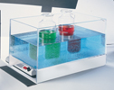 Representative photo only Large Volume Plexiglas tank Capacity 21 Liters