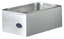 Stainless Steel Tank; 21 Liters capacity
