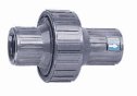 PVC Check Valve, 1/4" NPT(F) connections (CKD025V-PV)