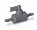 Cole-Parmer Small Plastic Ball Valves