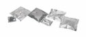 Gas sampling bag, Tedlar, 2 mil thick,  12 x 12, on/off valve