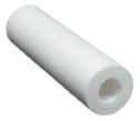 Double open end polypropylene sediment cartridge; 50 µm, 10"L (155752-43)