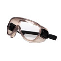 Representative photo only Encon 500 Series Spherical Goggles Clear Antifogging Lens
