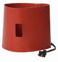 Representative photo only Heating blanket for 15 L vessels