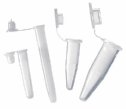 Eppendorf Microcentrifuge Tubes; capacity, 1.5-mL; 500/pack