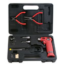 Representative photo only Triggertorch Kit includes triggertorch hot knife shrink attachment polyfoam cutter and more in durable storage case