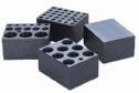 Representative photo only Thermo Scientific Heating block for 12 or 13 mm tubes 22 openings