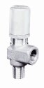 316 SS Relief Valve, 1/2" NPT(F) (RV1000)