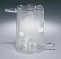 EW-03773-30 Glass tempering beaker, 2000 mL