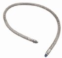 EW-03773-40 Stainless steel cryogenic transfer hose, 4-ft long