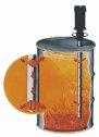 Representative photo only Drum barrel tube mixer 115 VAC