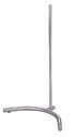 Support Rod, 28”, threaded, Stainless steel