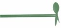 Representative photo only PTFE three blade paddle assembly 2 dia x 18 L
