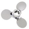 EW-04552-50 316 Stainless Steel three-blade propeller, 2" dia x 5/16" bore dia