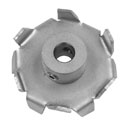 Representative photo only Dispersion blade only with set screws 1 63 X 5 16 diameter bore